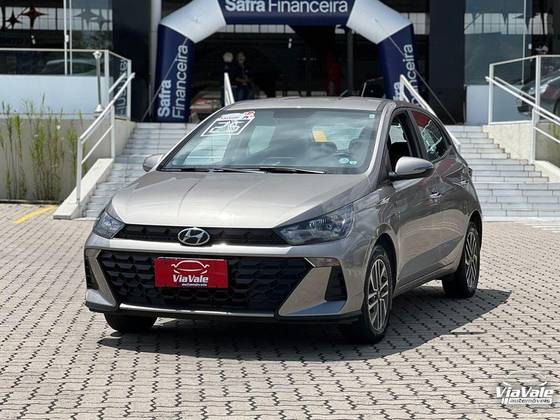 HYUNDAI HB20 1.0 12V FLEX LIMITED PLUS MANUAL